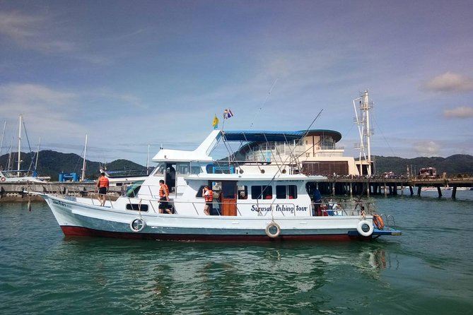 Private Boat Fishing TROLLING & SPINNING From Phuket - Customer Reviews