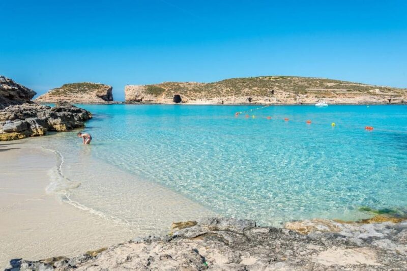 Private Boat - Gozo Comino Blue-Crystal Lagoons & Sea Caves - Key Points
