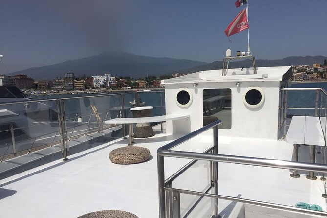Private Boat in Taormina and Isola Bella - Booking Confirmation and Flexibility