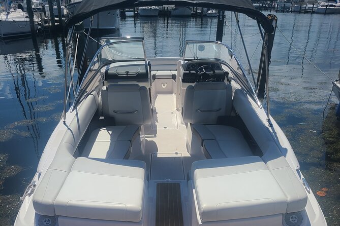 Private Boat: Island Cruise and Dolphins - Visiting Egmont Key