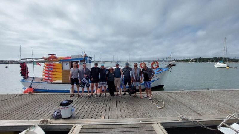 Private Boat & Kayak Tour With Snorkeling Adventure (Alvor) - Itinerary Highlights