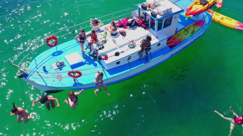 Private Boat & Kayak Tour With Snorkeling Adventure (Alvor) - Experience Features