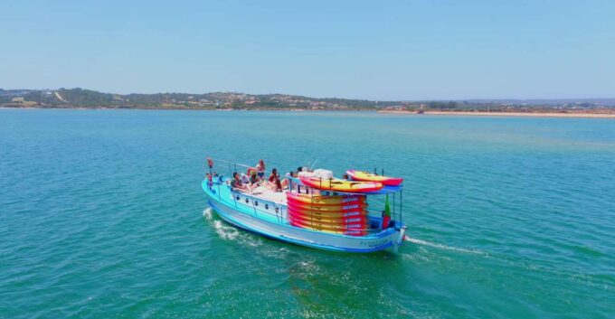 Private Boat & Kayak Tour With Snorkeling Adventure (Alvor) - Languages Offered
