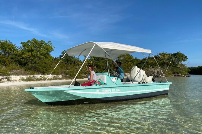 Private Boat Lake Ride and Cancun Bay Sightseeing - Meeting and Ending Points