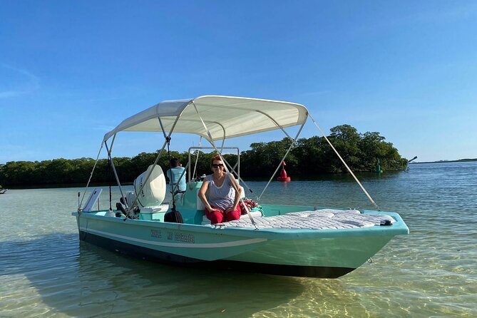 Private Boat Lake Ride and Cancun Bay Sightseeing - Accessibility Options