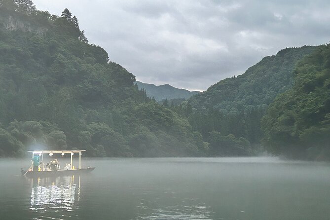 Private Boat Night Tour of the Mugenkyo Ravine - Inclusions