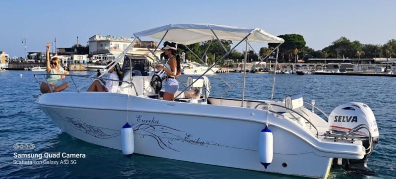 Private Boat: Private Boat Tour on the Coast of Taormina - Amenities Included