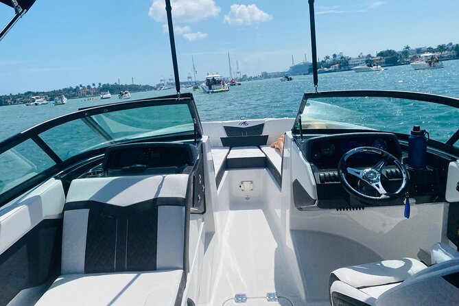 Private Boat Rental in Miami - Key Points
