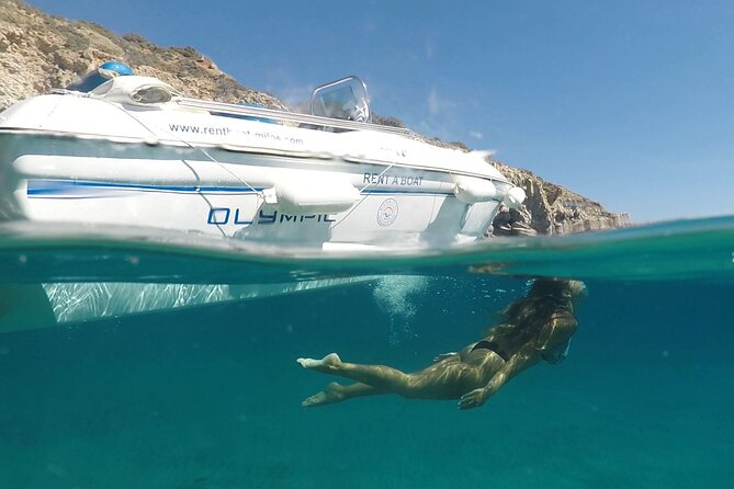 Private Boat Rental in Milos Bay - Inclusions and Additional Costs