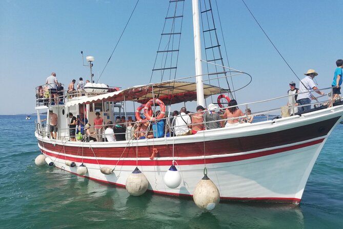 Private Boat Rental in Pula - Meeting and Pickup Details