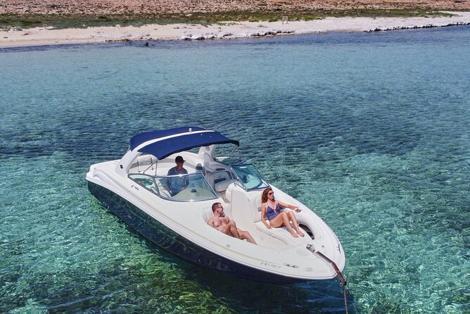 Private Boat Rental Sea Ray 8 Hours Ibiza-Formentera - Features and Amenities