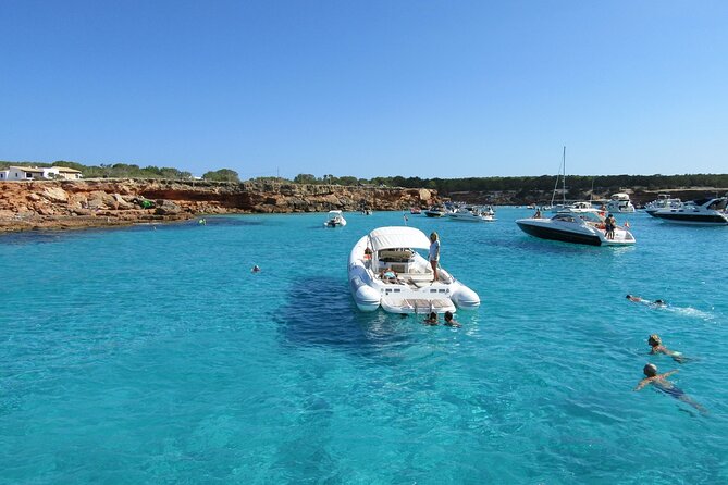 Private Boat Rental Sea Ray up to 8 People Ibiza-Formentera - Gratuity Expectations