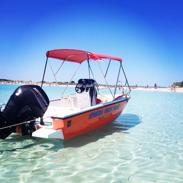 Private Boat Rental - Rental Options
