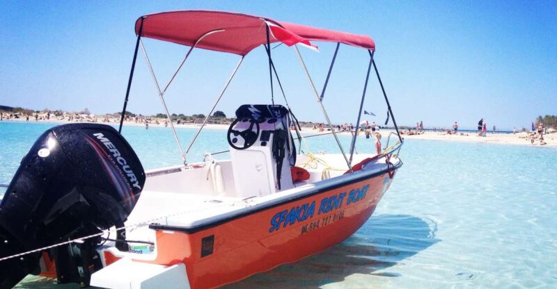 Private Boat Rental - Explore Beaches and Creeks
