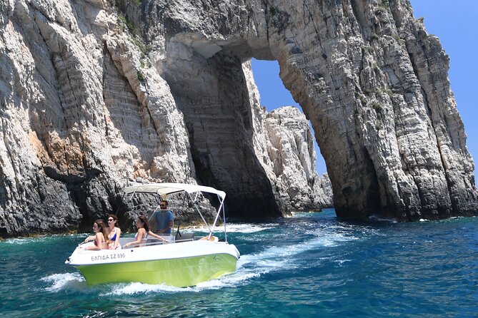 Private Boat Rentals in Laganas - Additional Information