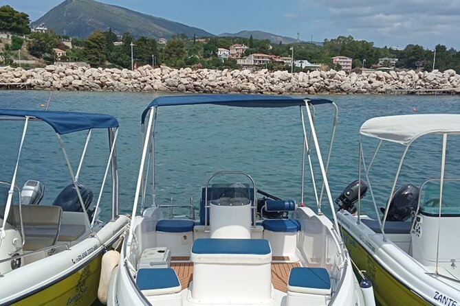 Private Boat Rentals in Laganas - Booking and Cancellation