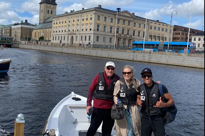 Private Boat Ride in Gothenburg With Pickup - Highlights Along the River Tour