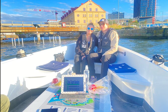 Private Boat Ride in Gothenburg With Pickup - Booking and Confirmation Process