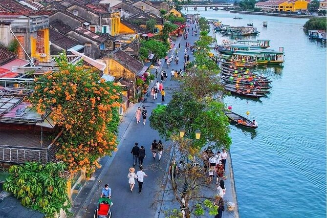 Private Boat Ride, Night Market, and Walking Tour in Hoi An - Pickup Details
