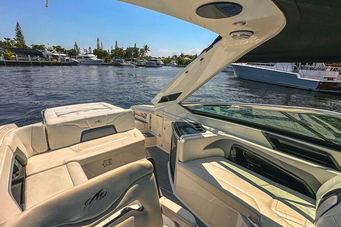 Private Boat Ride To The Sandbar - Meeting and Pickup Details