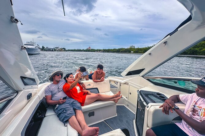 Private Boat Ride To The Sandbar - Accessibility and Participation