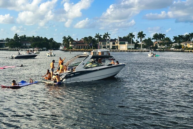 Private Boat Ride To The Sandbar - Getting There and Parking
