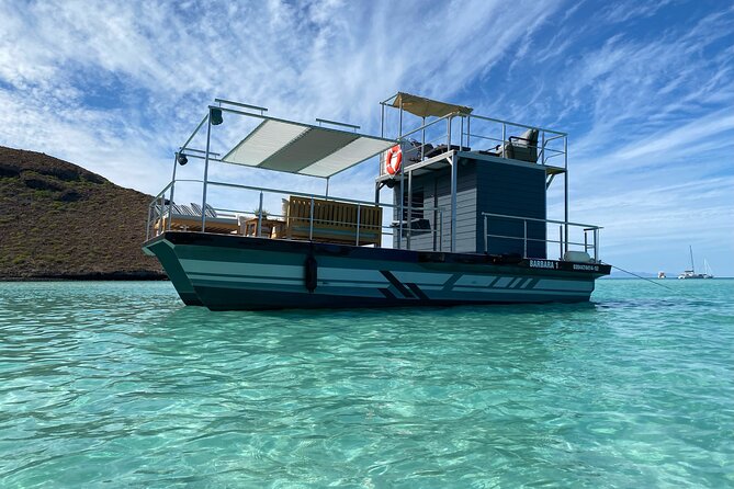 Private Boat Snorkel Tour, SUP, and Fun Water Mat - Stand-up Paddleboarding Experience