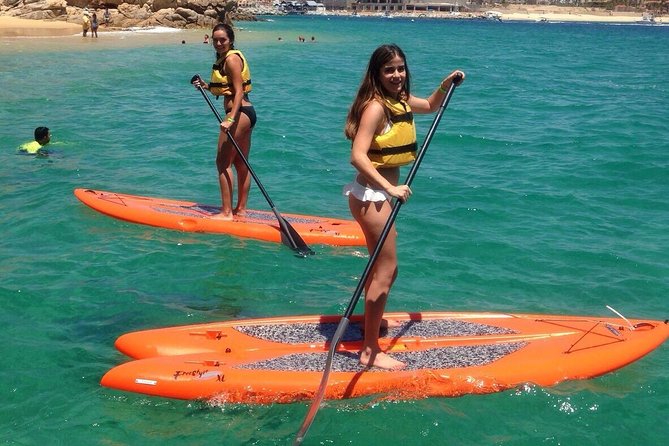 Private Boat Snorkel Tour, SUP, and Fun Water Mat - Relaxing on Quiet Beach