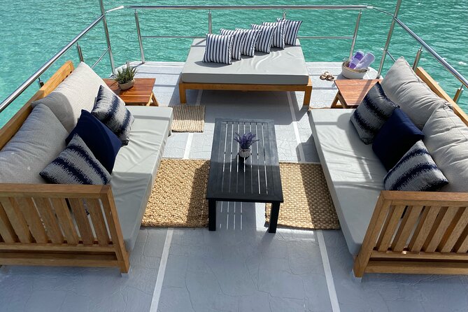 Private Boat Snorkel Tour, SUP, and Fun Water Mat - Included Amenities and Gear