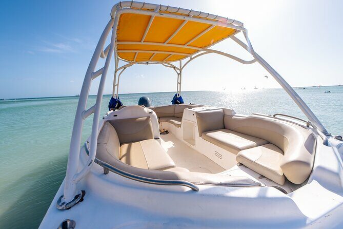 Private Boat & Snorkeling Adventure on Arubas Crystal Coast - Key Points