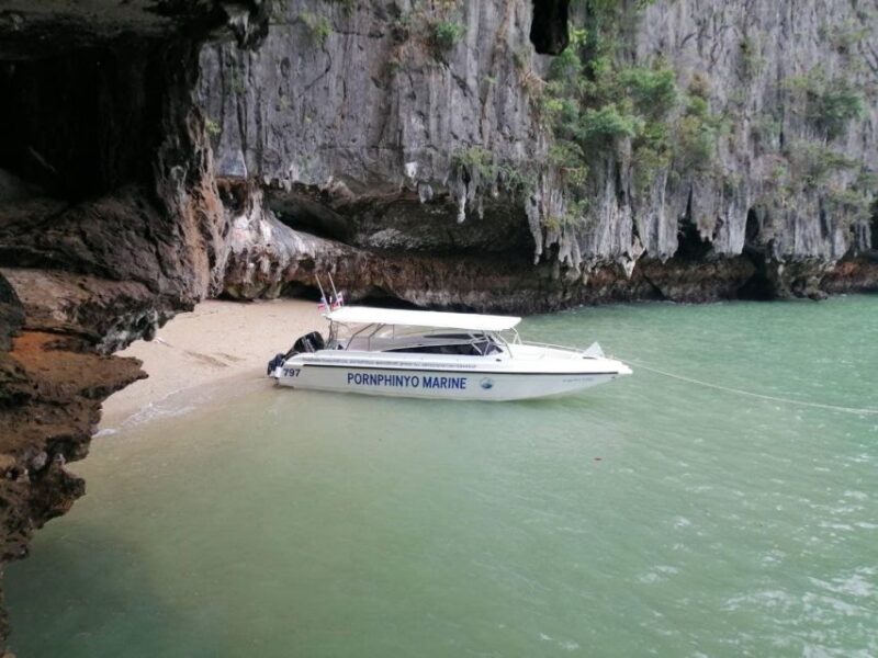 Private Boat to Phang Nga Bay James Bond Trips - Itinerary and Activities
