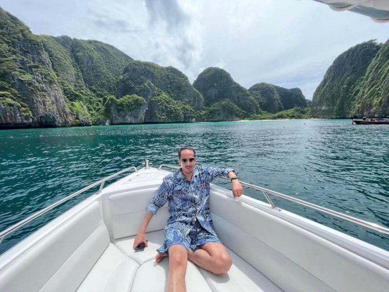 Private Boat to Phang Nga Bay James Bond Trips - Included in the Package