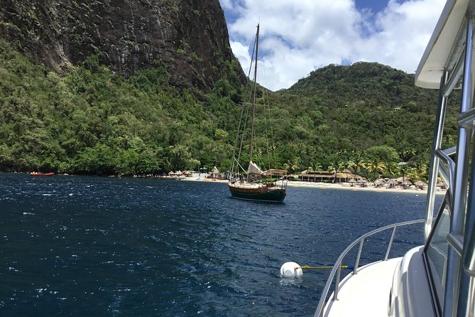 Private Boat to Soufriere/West Coast For Swimming Snorkeling & Beach Relaxation - Tour Inclusions and Costs