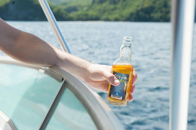 Private Boat to Soufriere/West Coast For Swimming Snorkeling & Beach Relaxation - Pickup and Drop-off Locations
