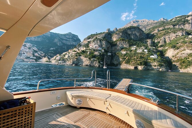 Private Boat Tour Along Amalfi Coast - Pricing and Availability