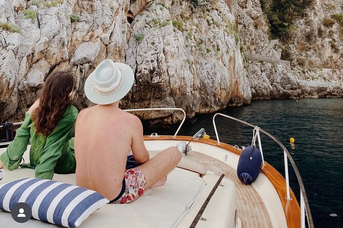 Private Boat Tour Along Amalfi Coast - Booking Assistance Options