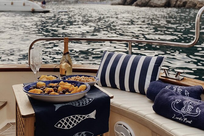 Private Boat Tour Along Amalfi Coast - Group Tour Experiences