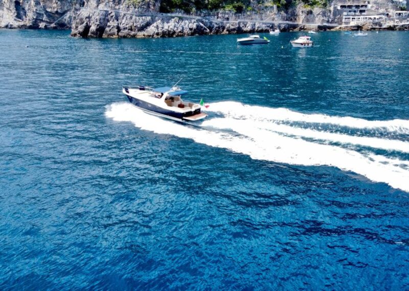 Private Boat Tour Along Amalfi Coast - Experience Highlights