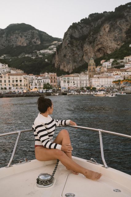 Private Boat Tour Along Amalfi Coast - Itinerary and Stops
