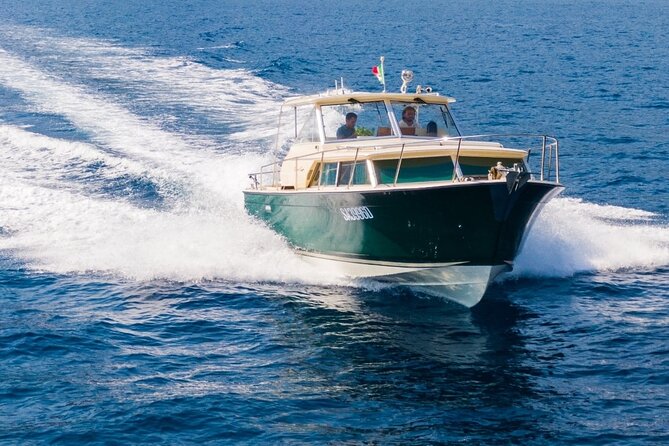 Private Boat Tour Along the Amalfi Coast or Capri - Meeting Point and Pickup Details