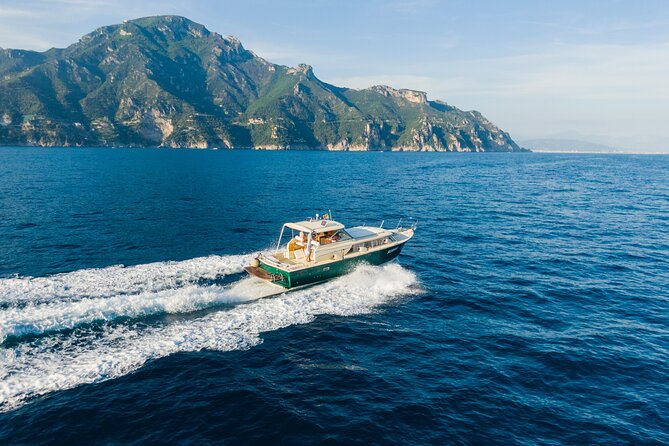 Private Boat Tour Along the Amalfi Coast or Capri - Cancellation and Refund Policy