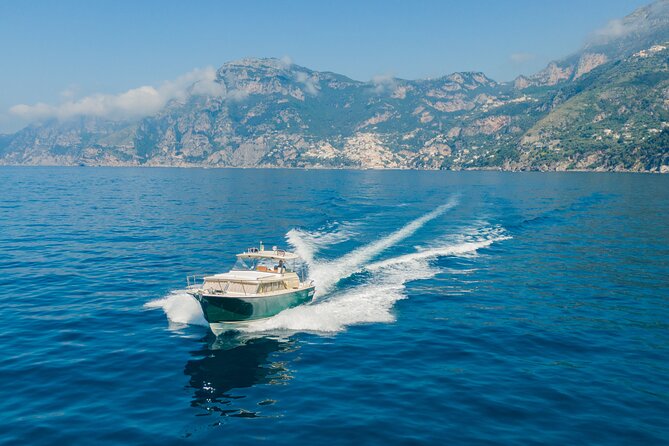 Private Boat Tour Along the Amalfi Coast or Capri - Highlights of the Amalfi Coast or Capri