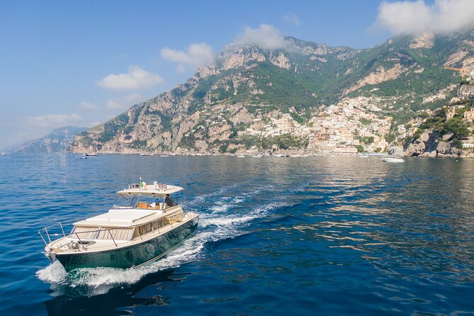 Private Boat Tour Along the Amalfi Coast or Capri From Salerno - Additional Information