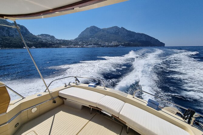 Private Boat Tour Along the Amalfi Coast or Capri From Salerno - Pricing and Cancellation Policy