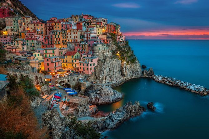 Private Boat Tour Along the Cinque Terre - Capturing the Sunset Views
