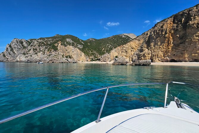 Private Boat Tour Along the Coast of Sesimbra - Participation Requirements