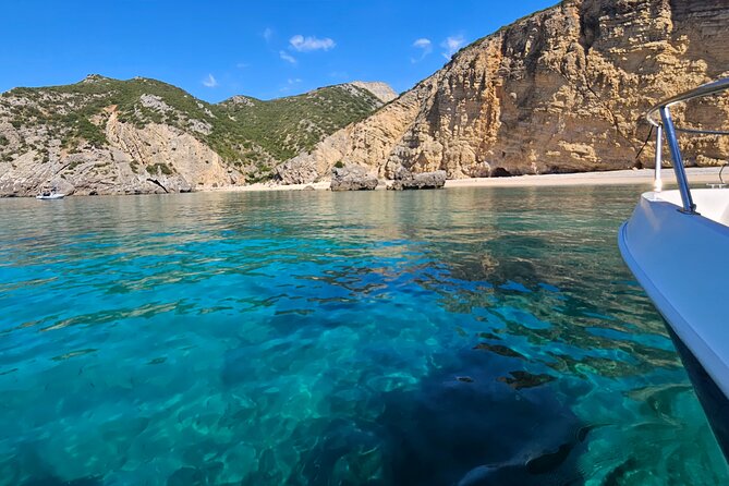 Private Boat Tour Along the Coast of Sesimbra - Pricing and Duration