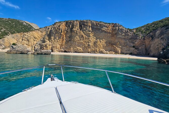 Private Boat Tour Along the Coast of Sesimbra - Explore the Coast of Sesimbra