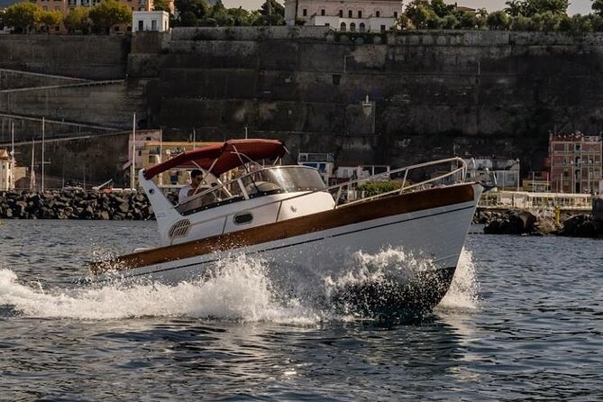 Private Boat Tour: Amalfi Coast From Sorrento - Gozzo 7.50 - Accessibility and Suitability