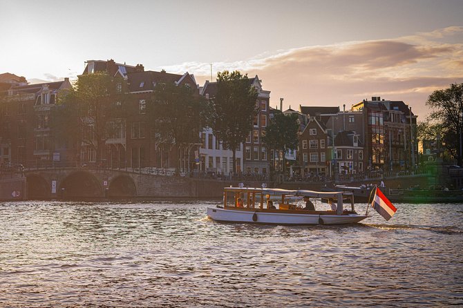 Private Boat Tour Amsterdam - 90 Min Incl. Welcome Drink on Historic Saloon Boat - Additional Information